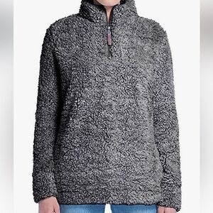 Weatherproof Vintage Women's Frosty Tipped Sherpa Pullover